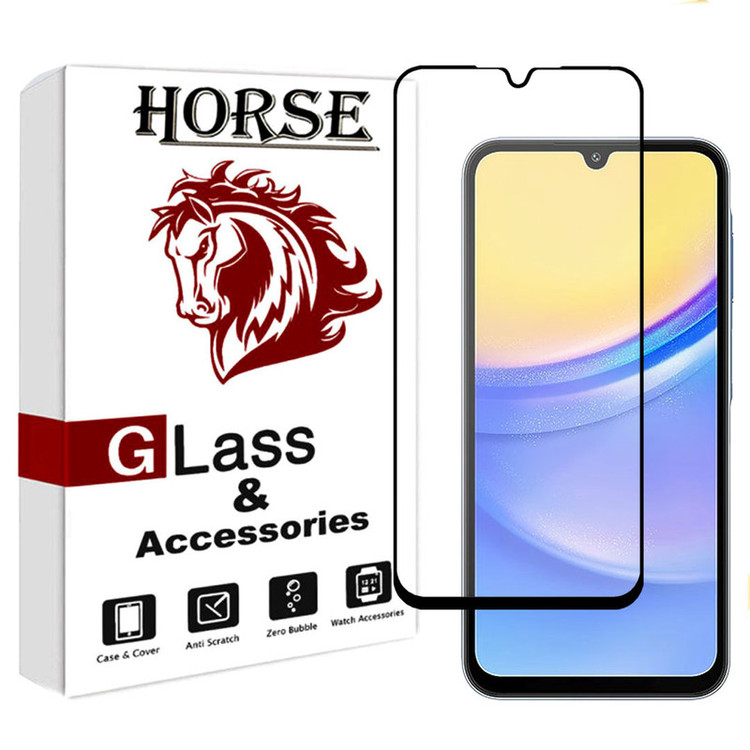 محافظ صفحه نمایش سرامیکی مات هورس مدل MCERAMHORS مناسب برای گوشی موبایل سامسونگ Galaxy A15 5G