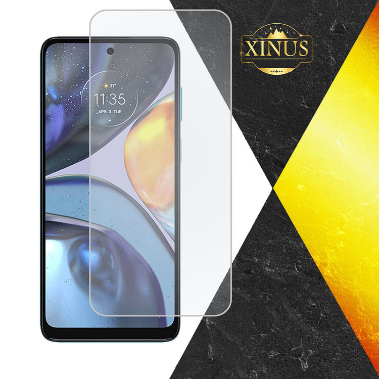 محافظ صفحه نمایش ساده ژینوس مدل SIMPLX مناسب برای گوشی موبایل موتورولا Moto G22