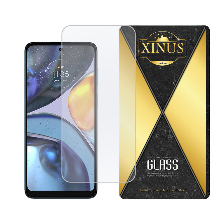 محافظ صفحه نمایش ساده ژینوس مدل SIMPLX مناسب برای گوشی موبایل موتورولا Moto G22