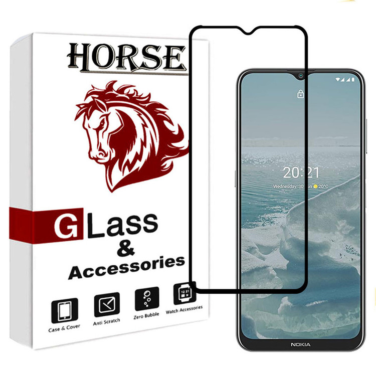 محافظ صفحه نمایش سرامیکی هورس مدل CERAMHORS مناسب برای گوشی موبایل نوکیا G20