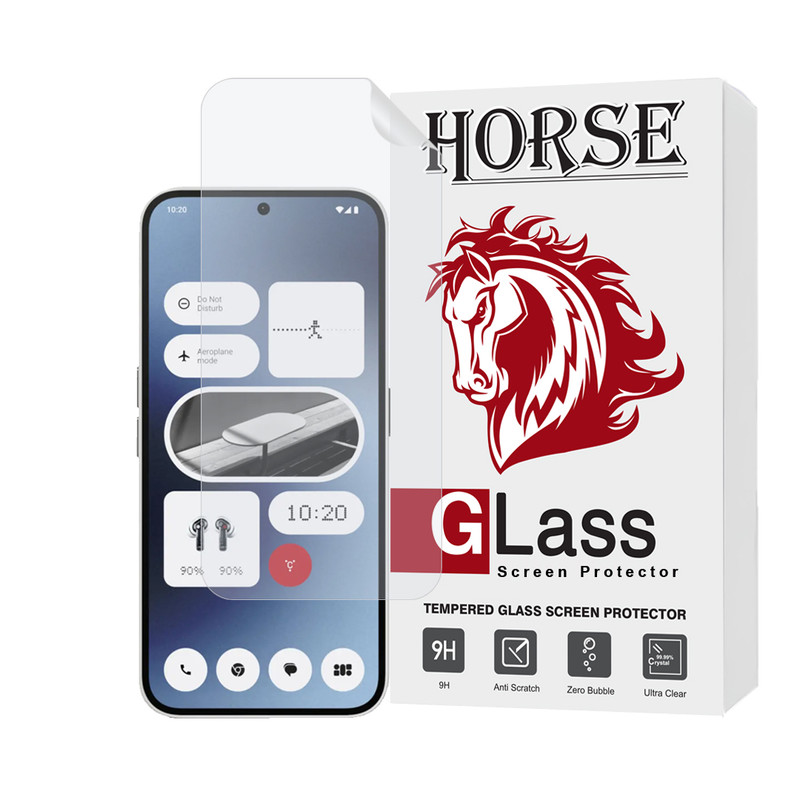 محافظ صفحه نمایش هیدروژل هورس مدل HYDROHORS مناسب برای گوشی موبایل ناتینگ فون Nothing Phone