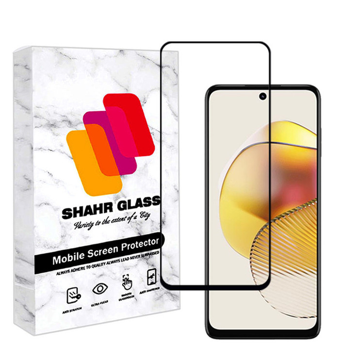 محافظ صفحه نمایش سرامیکی شهر گلس مدل CERAMSH مناسب برای گوشی موبایل موتورولا Moto G73