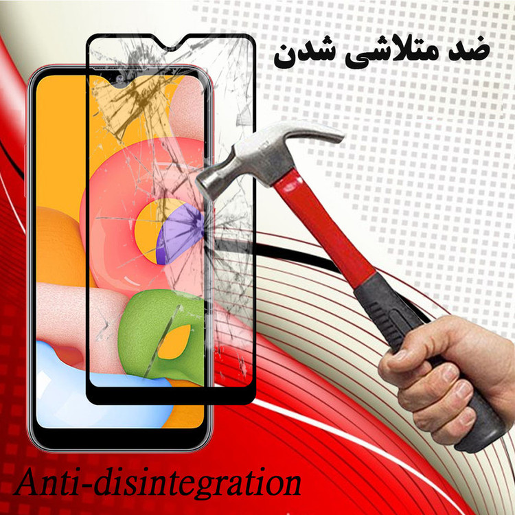محافظ صفحه نمایش سرامیکی لایونکس مدل CRM مناسب برای گوشی موبایل سامسونگ Galaxy A01