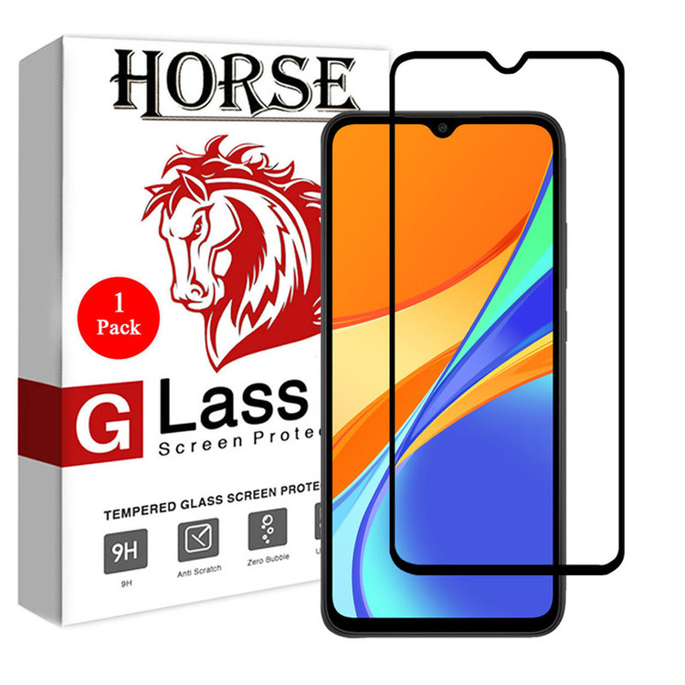 محافظ صفحه نمایش هورس مدل FUL-H مناسب برای گوشی موبایل شیائومی Redmi 9C