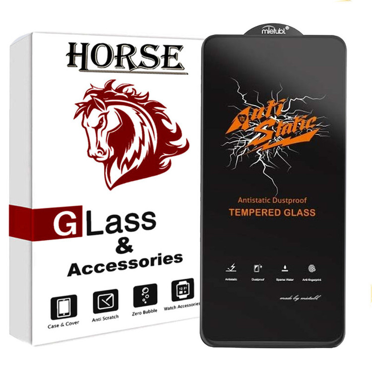 محافظ صفحه نمایش انتی استاتیک هورس مدل ANTIDUSTH مناسب برای گوشی موبایل شیائومی Redmi Note 12 Pro 5G