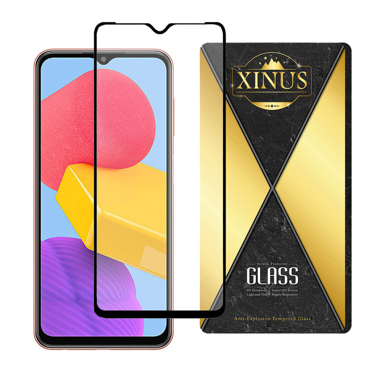 محافظ صفحه نمایش سرامیک مات ژینوس مدل MCERAMX مناسب برای گوشی موبایل سامسونگ Galaxy F13