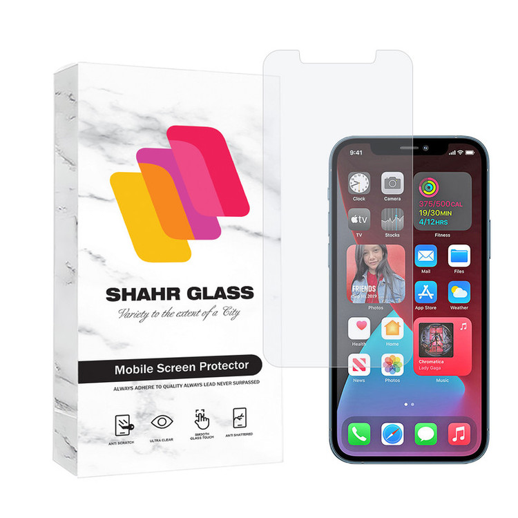 محافظ صفحه نمایش شهر گلس مدل SIMPLSH مناسب برای گوشی موبایل اپل iPhone 12 Pro Max