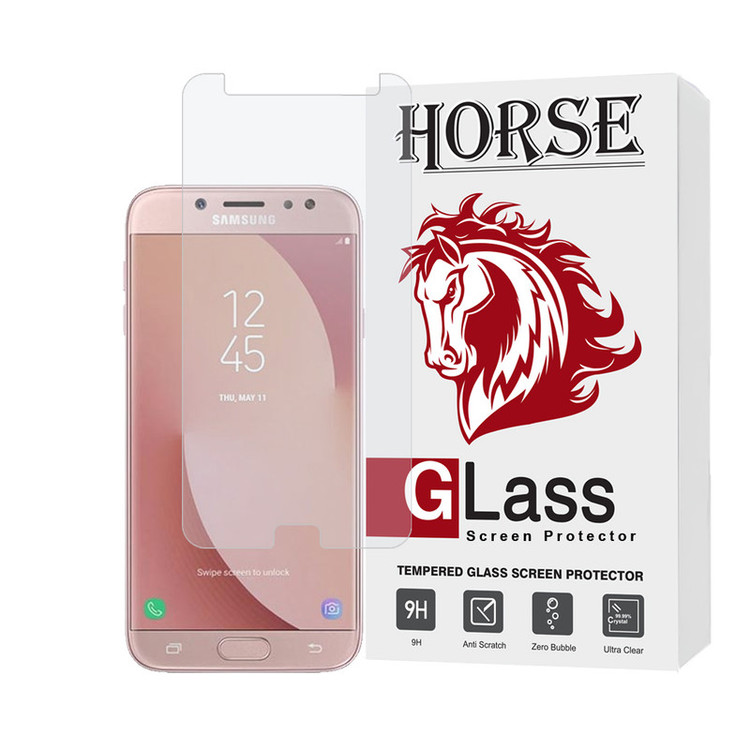 محافظ صفحه نمایش هورس مدل SIMPLH مناسب برای گوشی موبایل سامسونگ Galaxy J7 2017