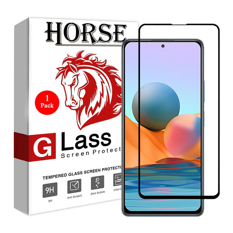 محافظ صفحه نمایش هورس مدل FUL-H مناسب برای گوشی موبایل شیائومی Redmi Note 10 Pro