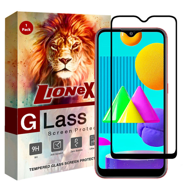 محافظ صفحه نمایش لایونکس مدل CRC-L مناسب برای گوشی موبایل سامسونگ Galaxy M01