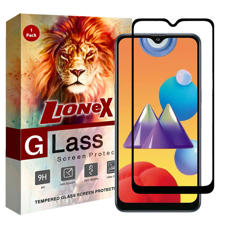 محافظ صفحه نمایش لایونکس مدل CRC-L مناسب برای گوشی موبایل سامسونگ Galaxy M01s