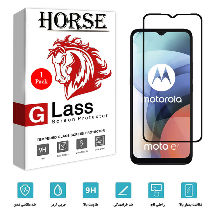 محافظ صفحه نمایش سرامیکی هورس مدل CMC01 مناسب برای گوشی موبایل موتورولا Moto E7