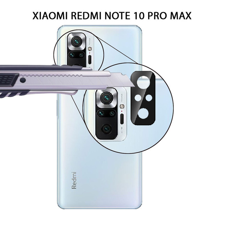 محافظ لنز دوربین هورس مدل L3D-H مناسب برای گوشی موبایل شیائومی Redmi Note 10 Pro Max