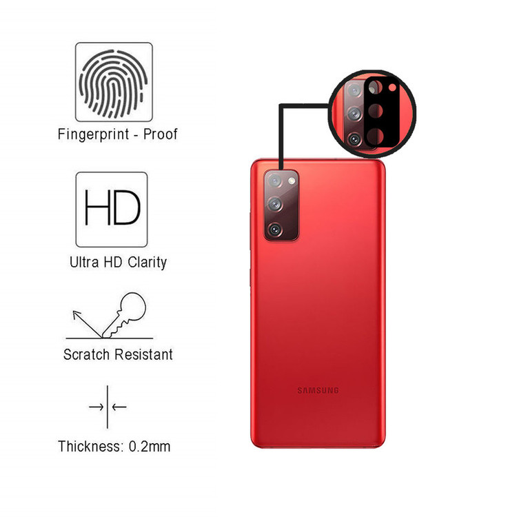 محافظ لنز دوربین هورس مدل L3D-H مناسب برای گوشی موبایل سامسونگ Galaxy S20