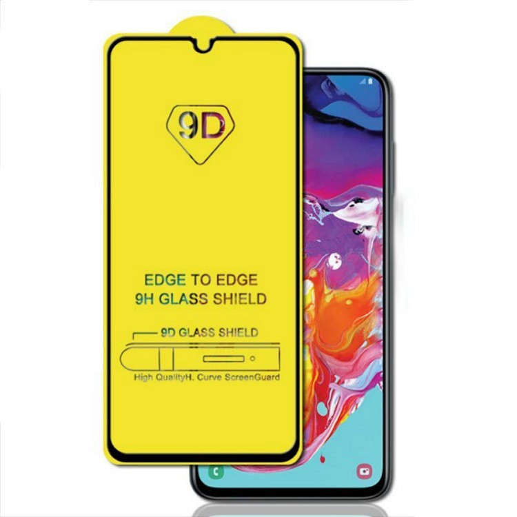 محافظ صفحه نمایش 5D هورس مدل FUL مناسب برای گوشی موبایل سامسونگ Galaxy A02s