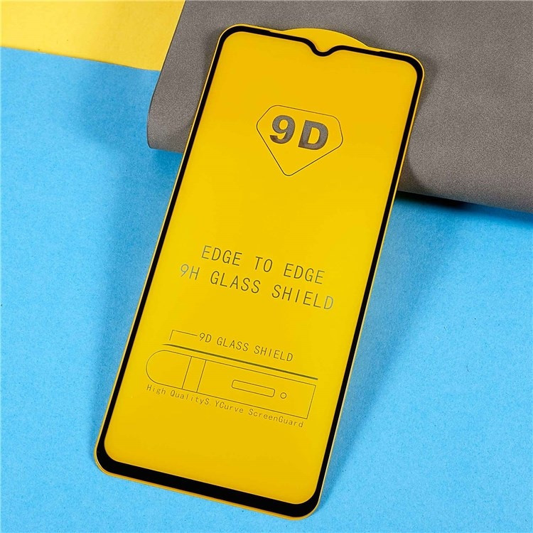 محافظ صفحه نمایش 5D هورس مدل FUL مناسب برای گوشی موبایل سامسونگ Galaxy A02s