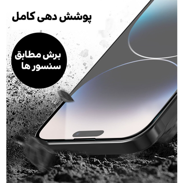 محافظ صفحه نمایش لایونکس مدل 2FN مناسب برای گوشی موبایل شیائومی 12T به همراه محافظ پشت گوشی