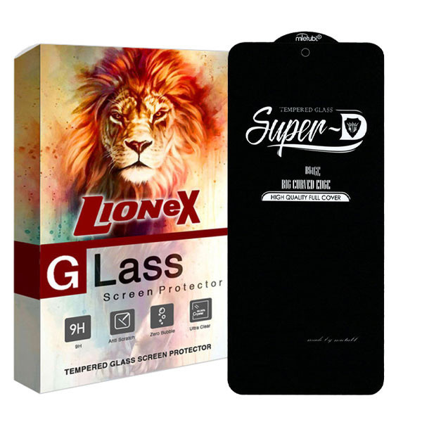محافظ صفحه نمایش لایونکس مدل SUPERLIONEX مناسب برای گوشی موبایل شیائومی Poco X5