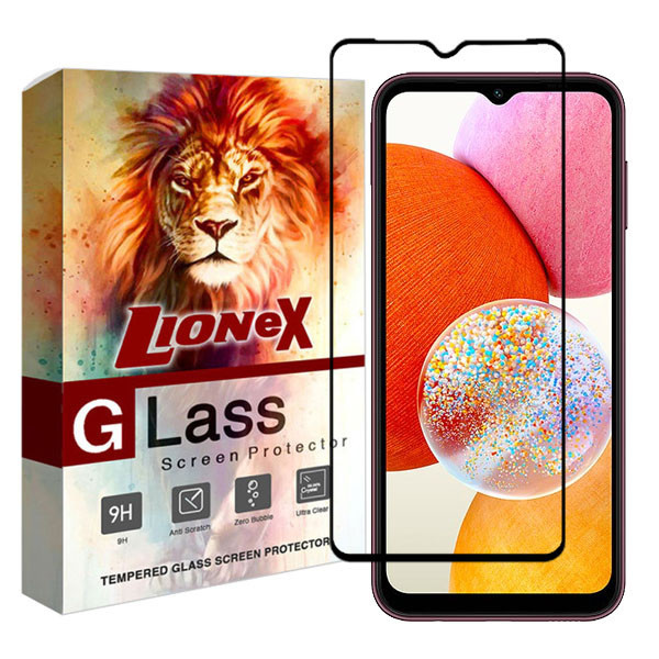 محافظ صفحه نمایش سرامیکی لایونکس مدل CRGLUX مناسب برای گوشی موبایل Galaxy A14 5G