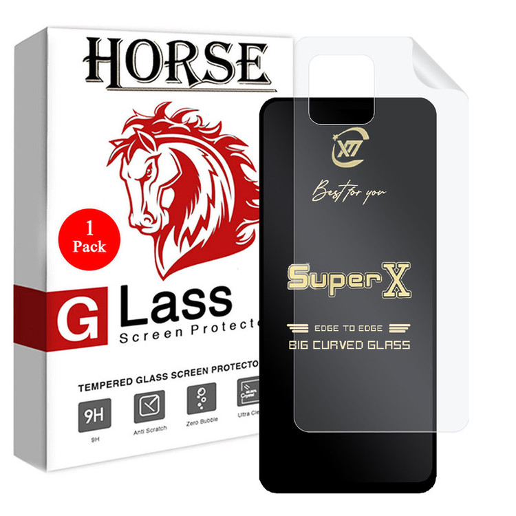 محافظ صفحه نمایش هورس مدل 2SXN مناسب برای گوشی موبایل شیائومی Mi 11 Lite 4G به همراه محافظ پشت گوشی