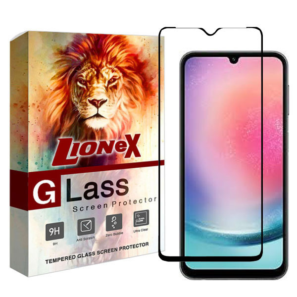 محافظ صفحه نمایش لایونکس مدل FULZPLUS مناسب برای گوشی موبایل سامسونگ Galaxy F34
