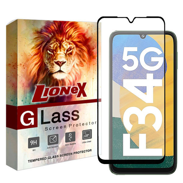 محافظ صفحه نمایش سرامیکی مات لایونکس مدل MCERAMLION مناسب برای گوشی موبایل سامسونگ Galaxy F34