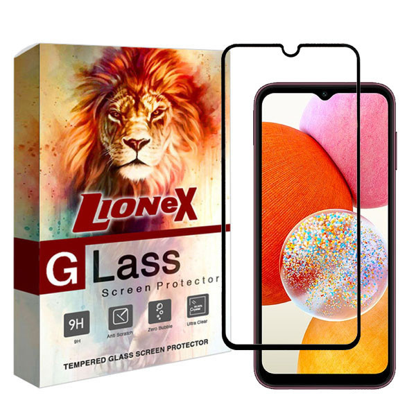 محافظ صفحه نمایش سرامیکی لایونکس مدل CERAMLION مناسب برای گوشی موبایل سامسونگ Galaxy A14 5G
