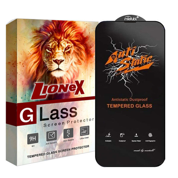 محافظ صفحه نمایش انتی استاتیک لایونکس مدل ANTIDUSTL مناسب برای گوشی موبایل اپل iPhone 14 Plus