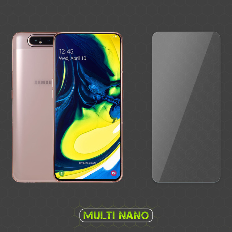 محافظ صفحه نمایش مولتی نانو مدل X-SFL مناسب برای گوشی موبایل سامسونگ Galaxy A80 به همراه برچسب پوششی