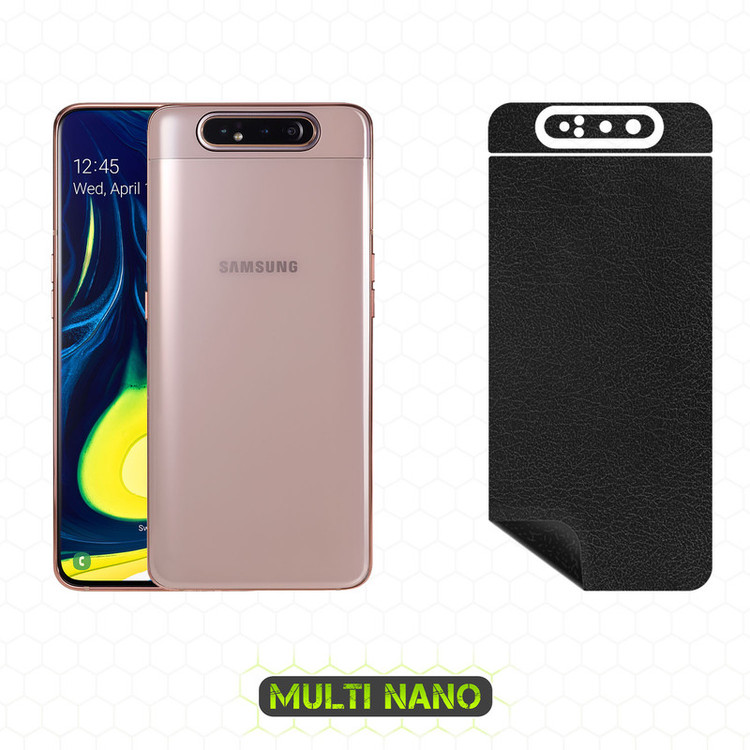 محافظ صفحه نمایش مولتی نانو مدل X-SFL مناسب برای گوشی موبایل سامسونگ Galaxy A80 به همراه برچسب پوششی