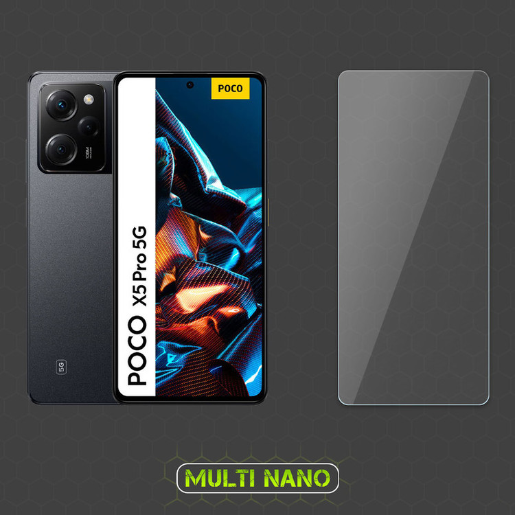 محافظ صفحه نمایش مولتی نانو مدل X-S1N مناسب برای گوشی موبایل شیائومی Poco X5 Pro