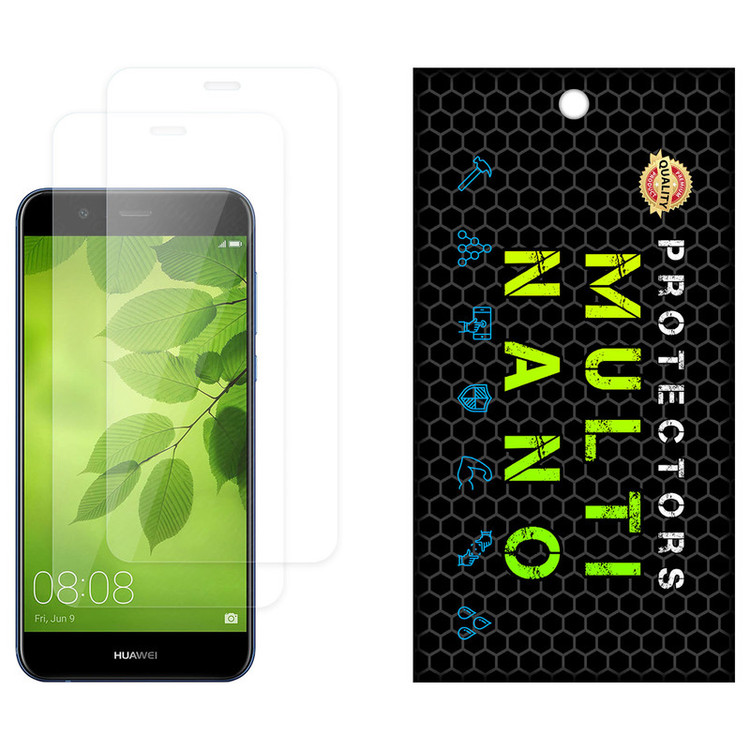 محافظ صفحه نمایش مولتی نانو مدل X-S2N مناسب برای گوشی موبایل هوآوی Nova 2 Plus بسته دو عددی