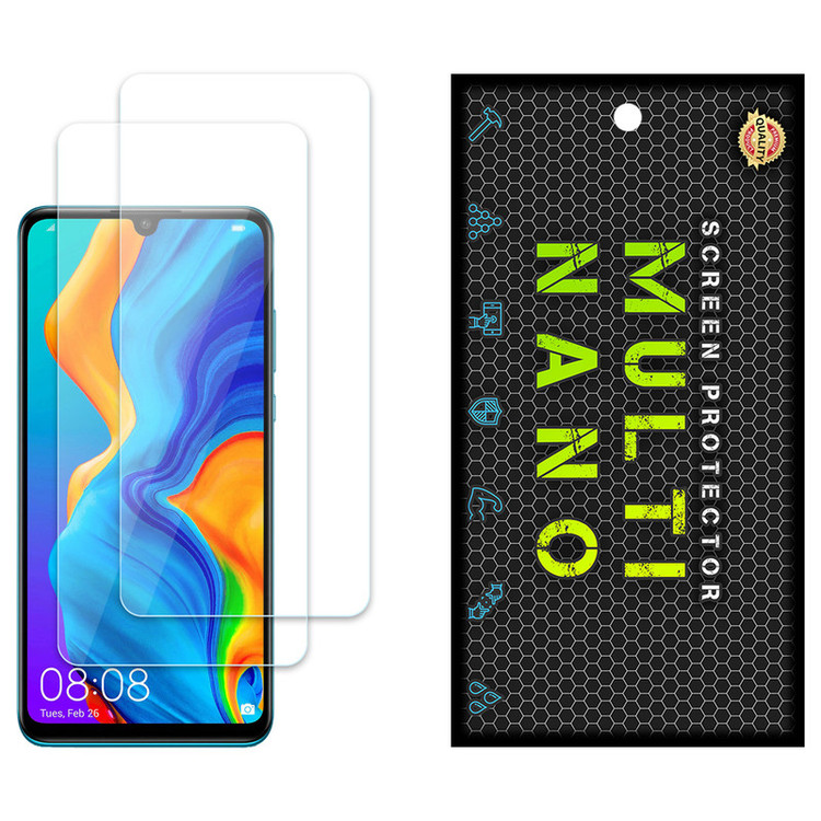 محافظ صفحه نمایش مولتی نانو مدل X-S2N مناسب برای گوشی موبایل هوآوی P30 Lite بسته دو عددی