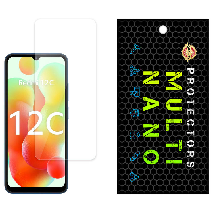 محافظ صفحه نمایش مولتی نانو مدل X-S1N مناسب برای گوشی موبایل شیائومی Redmi 12C