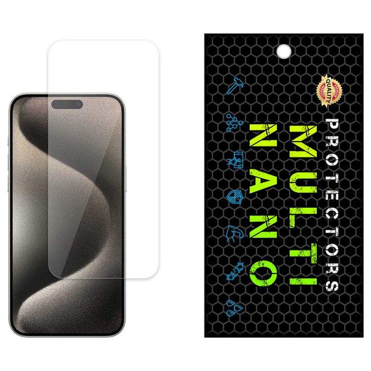 محافظ صفحه نمایش مولتی نانو مدل X-S1N مناسب برای گوشی موبایل اپل iPhone 15 Pro Max