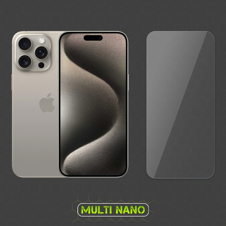 محافظ صفحه نمایش مولتی نانو مدل X-S1N مناسب برای گوشی موبایل اپل iPhone 15 Pro Max