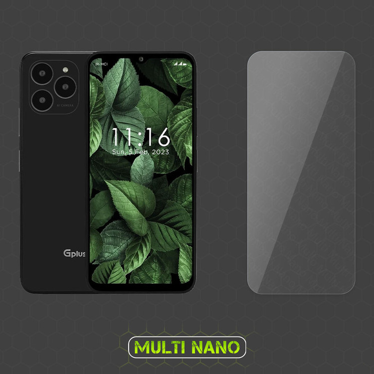 محافظ صفحه نمایش مولتی نانو مدل X-S1N مناسب برای گوشی موبایل جی پلاس Q20s