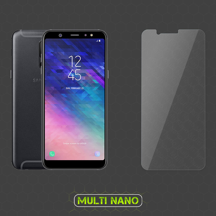 محافظ صفحه نمایش مولتی نانو مدل X-SFM مناسب برای گوشی موبایل سامسونگ Galaxy A6 Plus 2018 به همراه برچسب پوششی