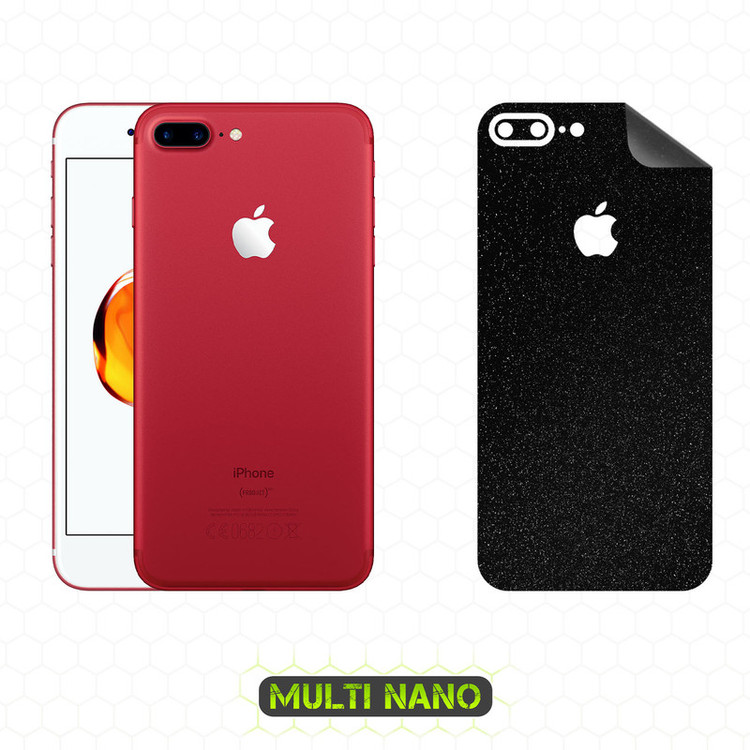 محافظ صفحه نمایش مولتی نانو مدل X-SFG مناسب برای گوشی موبایل اپل iPhone 7 Plus به همراه برچسب پوششی