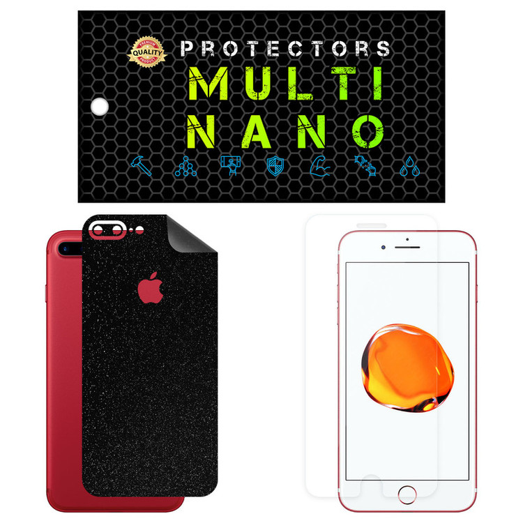 محافظ صفحه نمایش مولتی نانو مدل X-SFG مناسب برای گوشی موبایل اپل iPhone 7 Plus به همراه برچسب پوششی