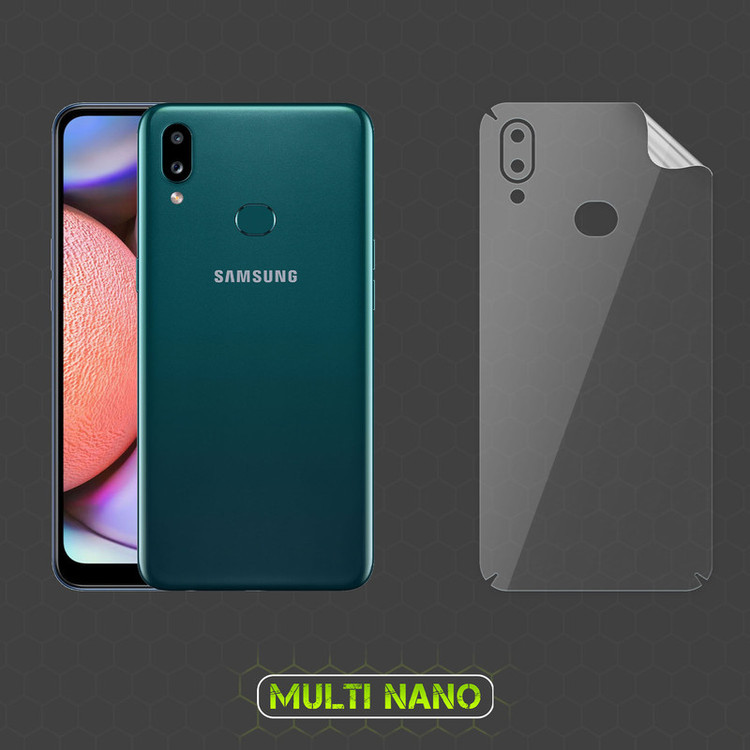 محافظ صفحه نمایش مولتی نانو مدل X-SFT مناسب برای گوشی موبایل سامسونگ Galaxy A10S به همراه محافظ پشت