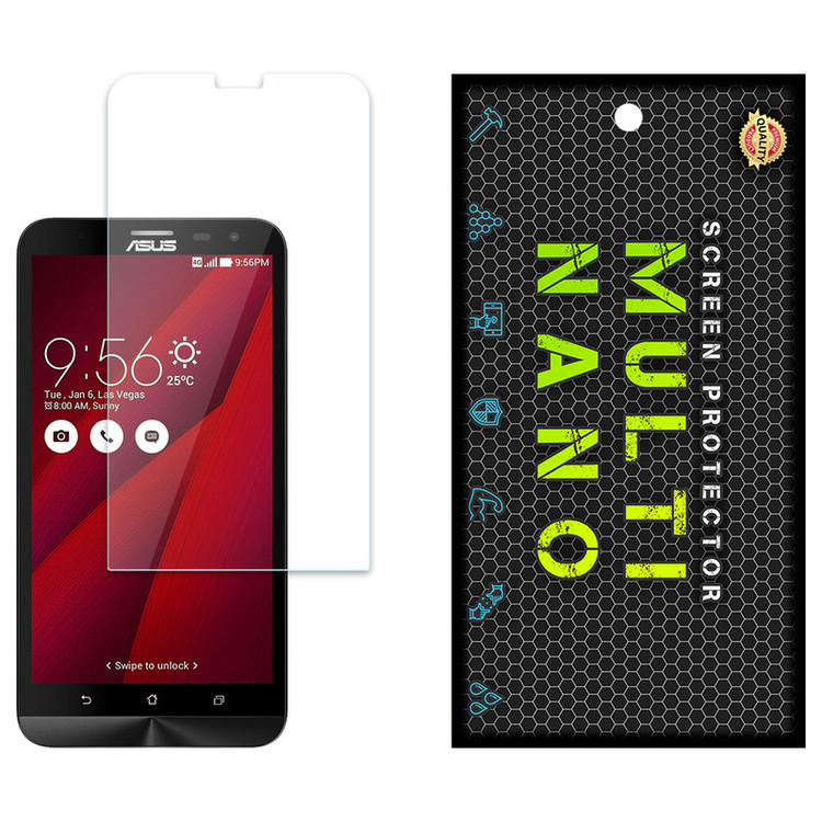 محافظ صفحه نمایش مولتی نانو مدل X-S1N مناسب برای گوشی موبایل ایسوس Zenfone 2 Laser / ZE600KL