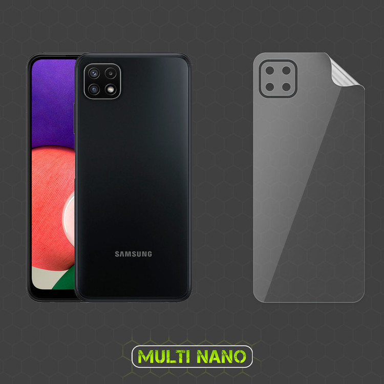 محافظ صفحه نمایش مولتی نانو مدل X-SFT مناسب برای گوشی موبایل سامسونگ Galaxy A22 5G به همراه محافظ پشت