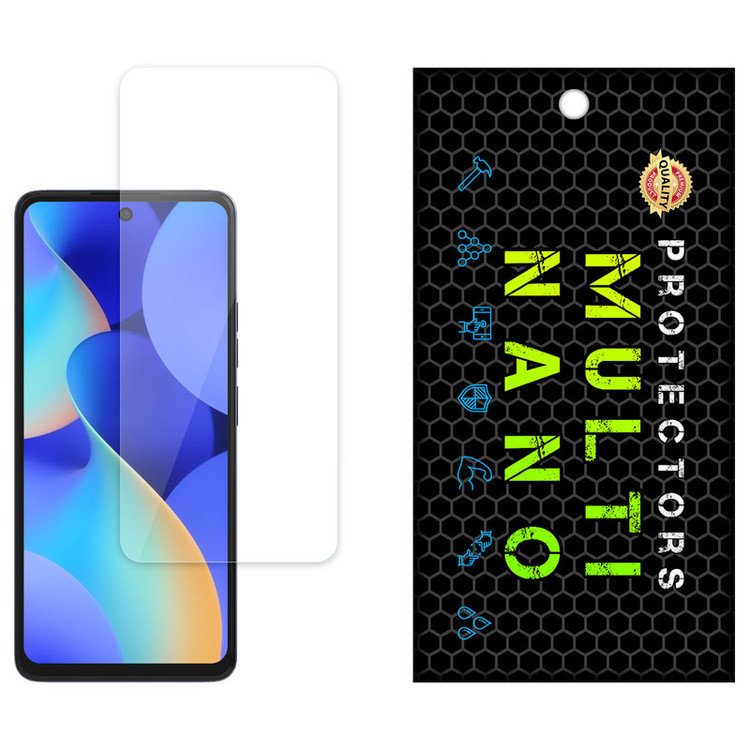 محافظ صفحه نمایش مولتی نانو مدل X-S1N مناسب برای گوشی موبایل تکنو Spark 10 Pro