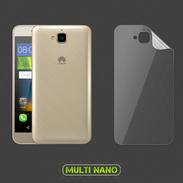 محافظ صفحه نمایش مولتی نانو مدل X-SFT مناسب برای گوشی موبایل هوآوی Y6 Pro به همراه محافظ پشت