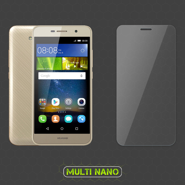 محافظ صفحه نمایش مولتی نانو مدل X-SFT مناسب برای گوشی موبایل هوآوی Y6 Pro به همراه محافظ پشت