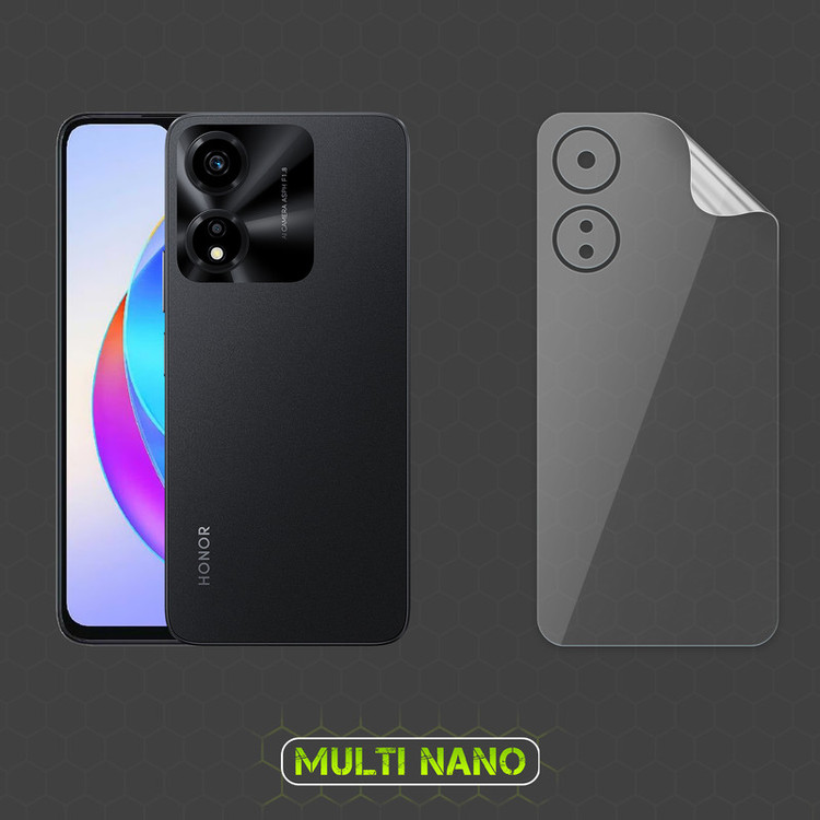 محافظ صفحه نمایش مولتی نانو مدل X-SFT مناسب برای گوشی موبایل آنر X5 Plus به همراه محافظ پشت