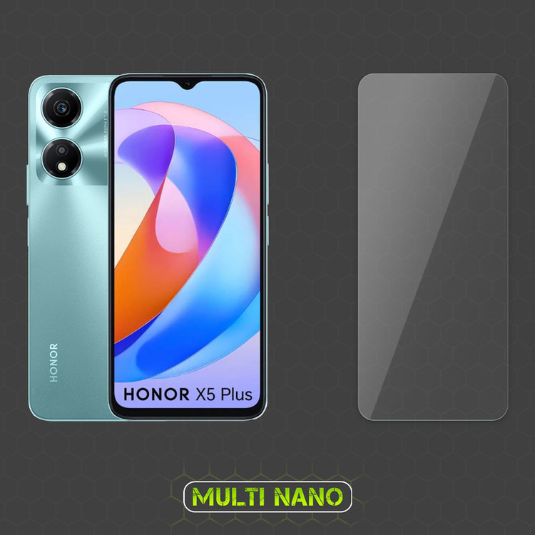محافظ صفحه نمایش مولتی نانو مدل X-SFT مناسب برای گوشی موبایل آنر X5 Plus به همراه محافظ پشت