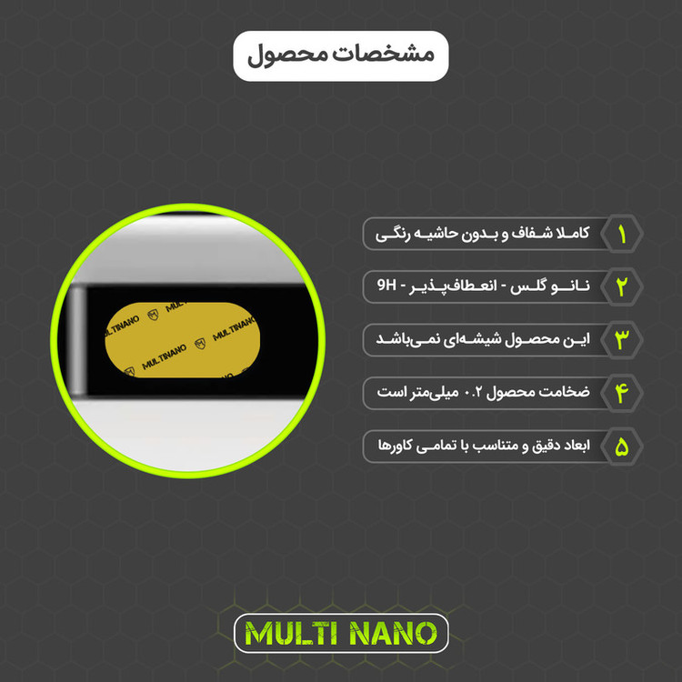 محافظ صفحه نمایش مولتی نانو مدل X-SLFG مناسب برای گوشی موبایل گوگل Pixel 6A به همراه برچسب پوششی پشت و محافظ لنز دوربین