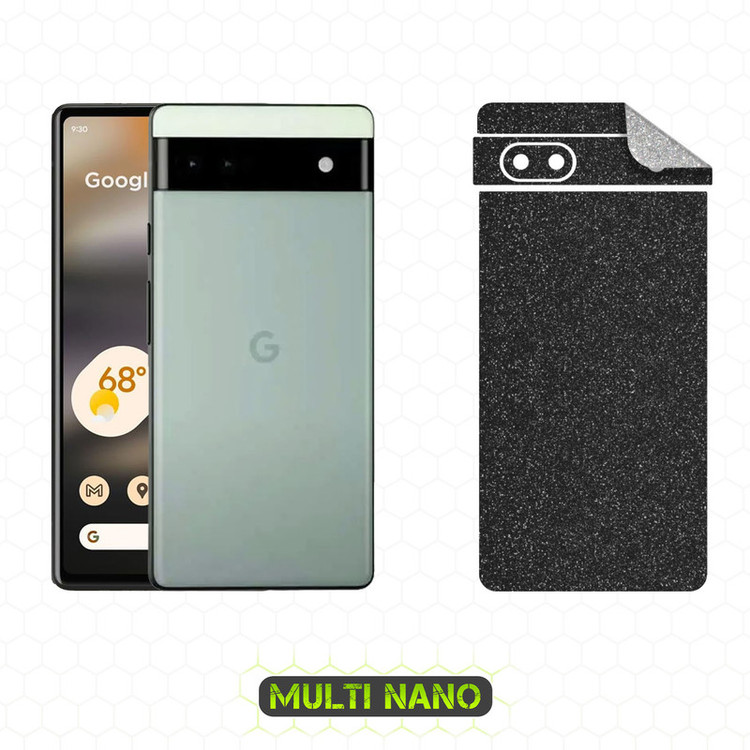 محافظ صفحه نمایش مولتی نانو مدل X-SLFG مناسب برای گوشی موبایل گوگل Pixel 6A به همراه برچسب پوششی پشت و محافظ لنز دوربین